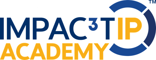 IMPAC3T-IP Academy Logo White